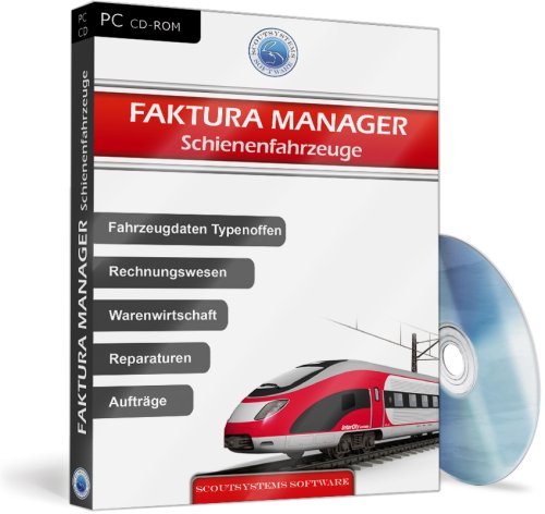 Faktura Manager Schienenfahrzeuge