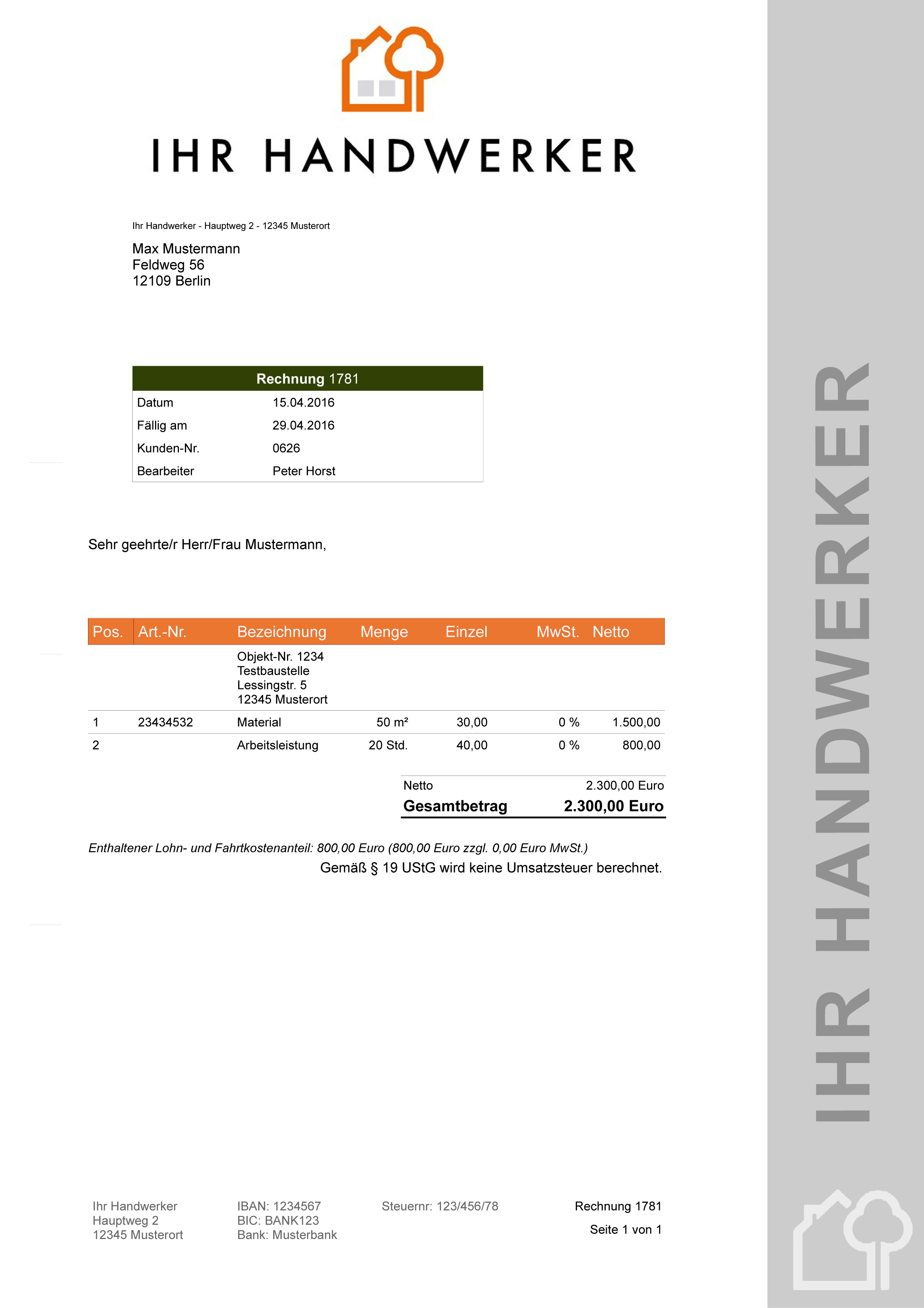 Top Rechnungsprogramm, Faktura Software, Branchenlösungen,Unternehmer-Programme - Bild 8 von 12