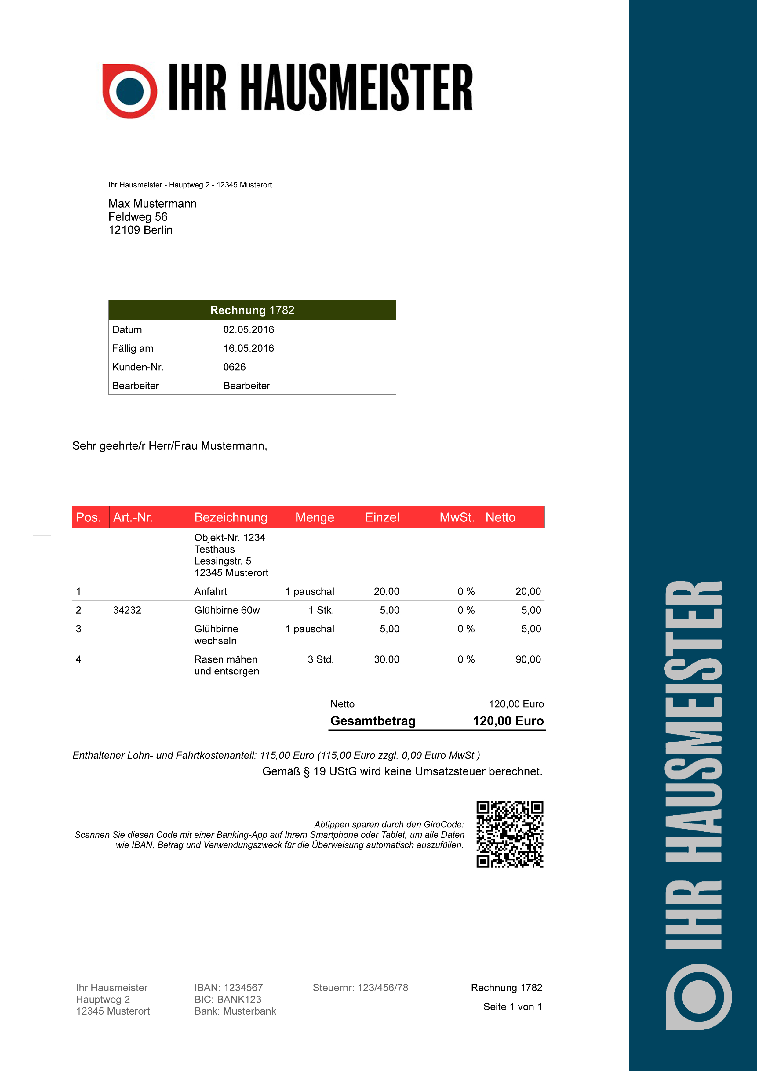 Top Rechnungsprogramm, Faktura Software, Branchenlösungen,Unternehmer-Programme - Bild 10 von 12