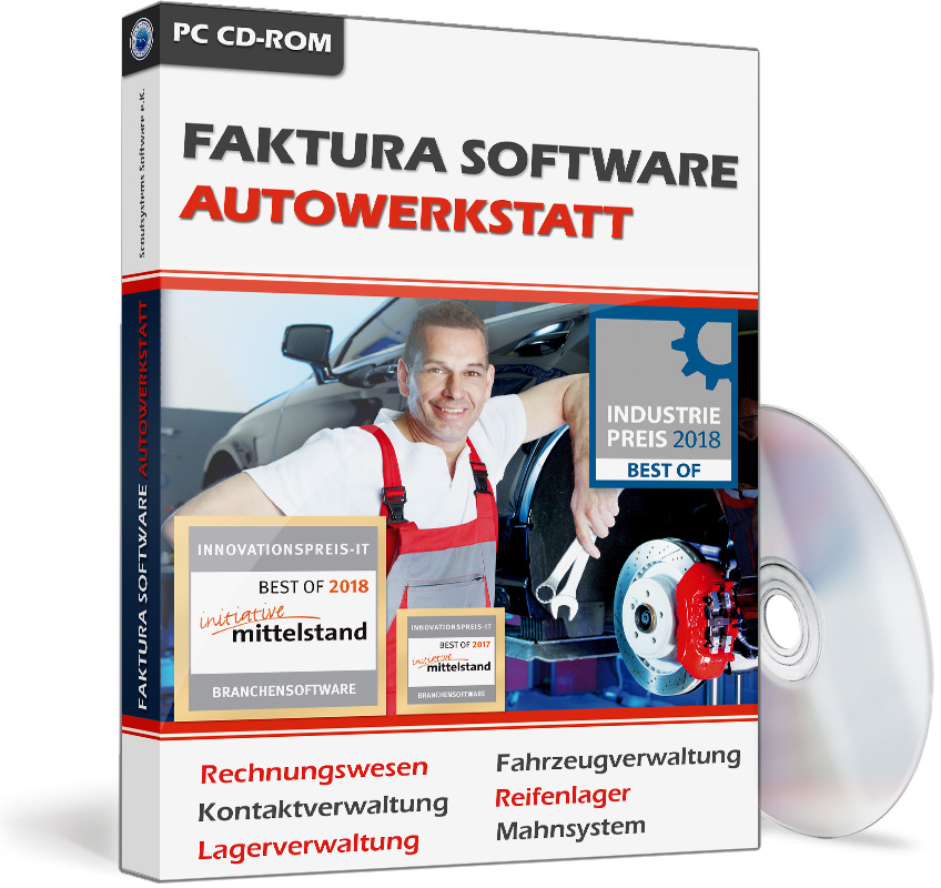 Faktura Kfz Software Autowerkstatt