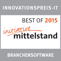 Innovationspreis IT 2015 f&uuml;r Faktura Branchensoftware
