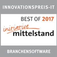 Innovationspreis IT 2017 f&uuml;r Faktura Branchensoftware