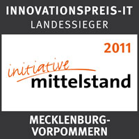 Innovationspreis IT 2011 für den Faktura Manager - Unternehmer Software