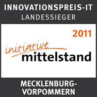 Innovationspreis IT 2011 f&uuml;r den Faktura Manager - Unternehmer Software
